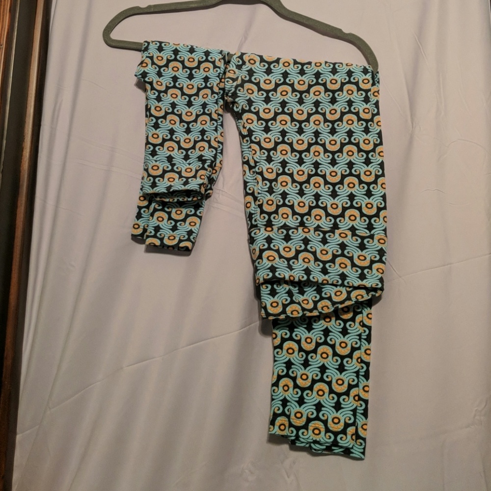 Mommy and Me TC and SM Lularoe Leggings Octopus